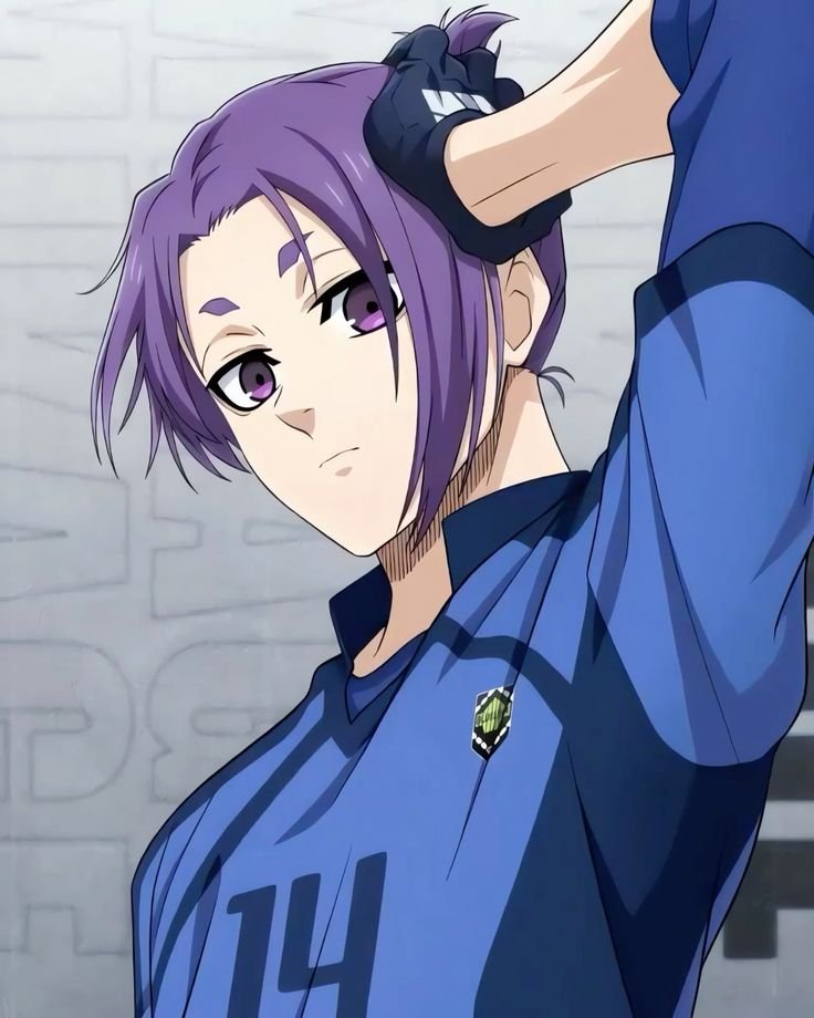 Reo Mikage - Playmaker, Team Z